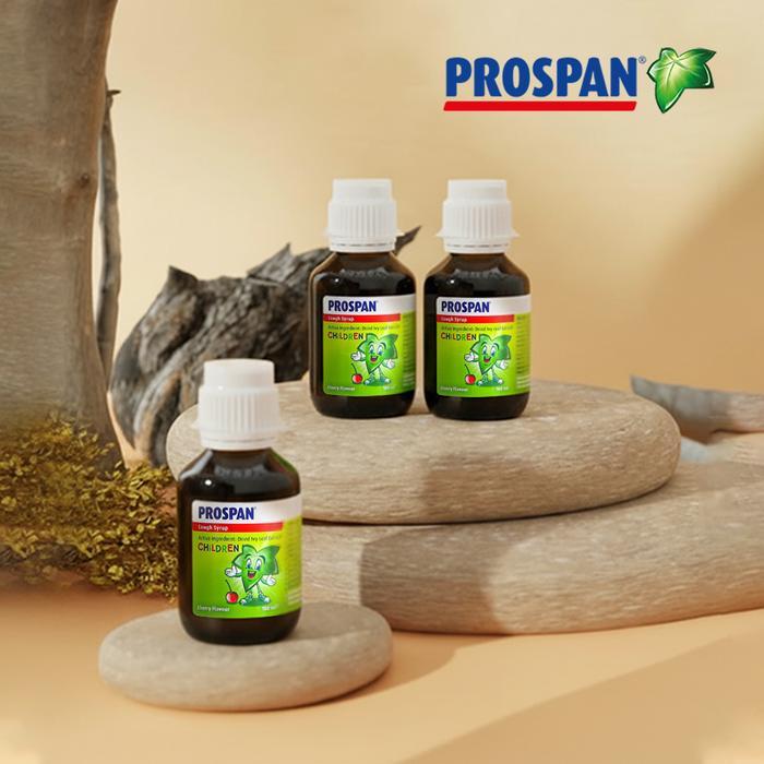 Bundle 3 Botol Prospan Cough Syrup Prospan Anak