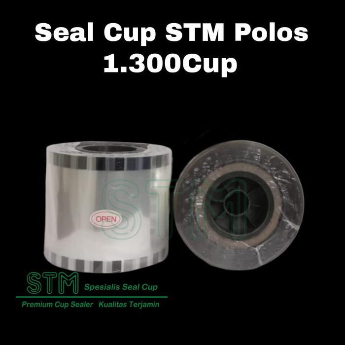 Sealer cup Plastik/Cup Sealer STM/Sealer Cup Plastik Minuman 1300cup