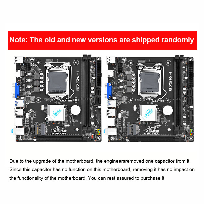 B75 mini itx placa mae Motherboard lga1155 kit set i5 3570 CPU 16GB DDR3 1600MHz Memory and CPU