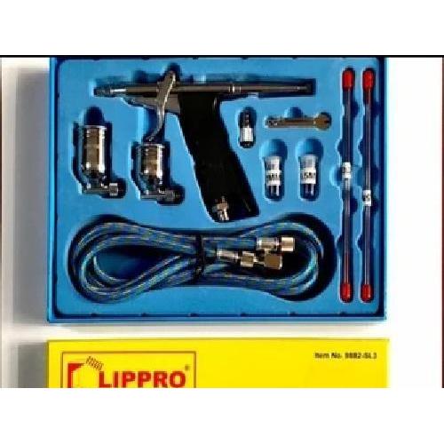 Penbrush Airbrush Kit Set Lippro Pistol Air Brush Pen Brush Set