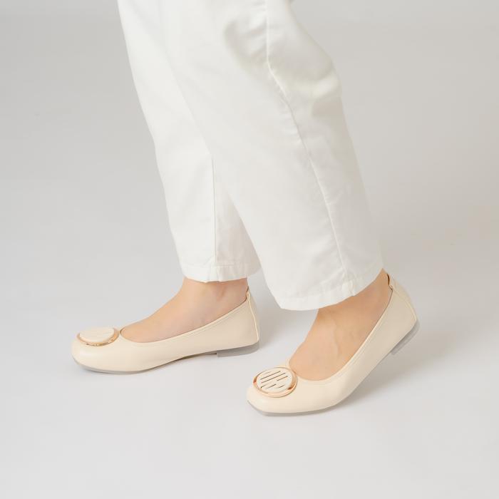 ORIGINAL Sepatu FlatShoes Cantik Gio Saverino Mewah READY STOCK