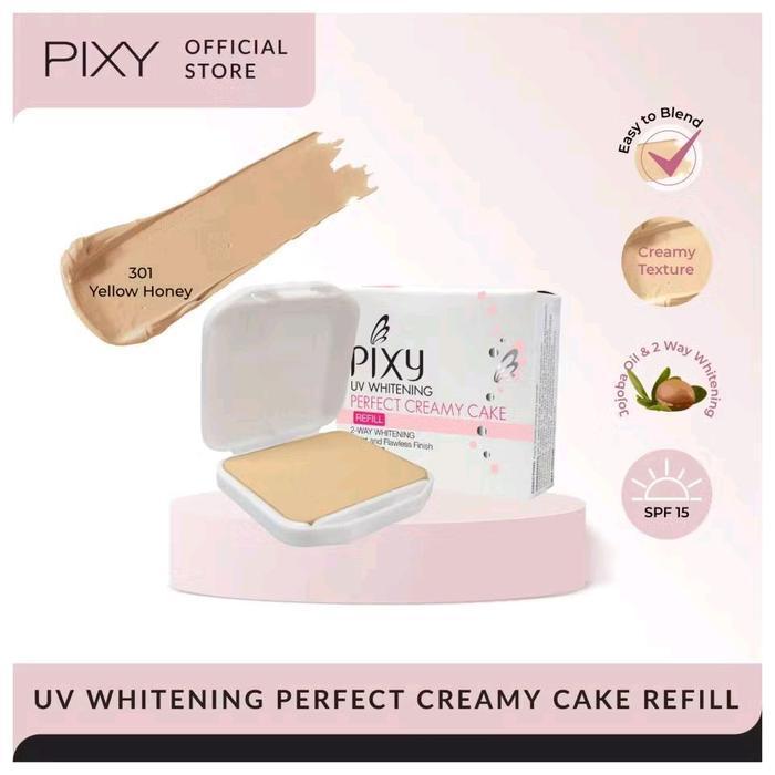 Pixy Perfect Creamy Cake Refill / Refill Bedak Basah 11.5Gr / Isi Ulang Bedak Basah