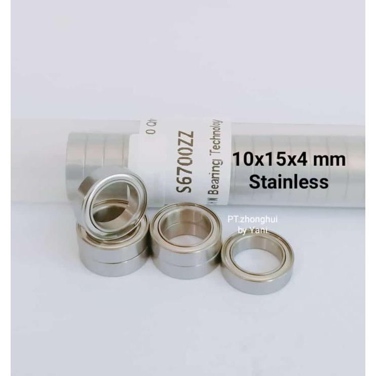 Bearing S 6700 Zz Stainless Isi 1 Pcs