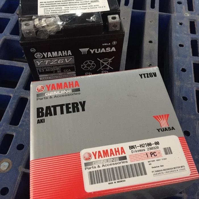 Aki Aerox 155/ Freego Yamaha