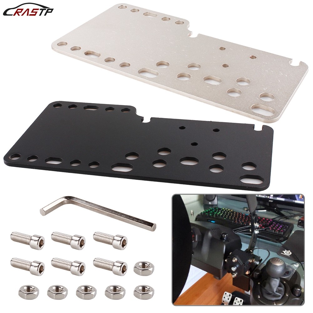 RASTP-Hot Selling Racing Games Handbrake Adapter Plate For USB