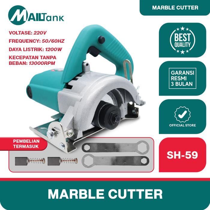 Krisbow Modern - Mailtank Sh59 Mesin Potong Keramik Granit Marble Cutter 4 Inc Cocok Buat Potong