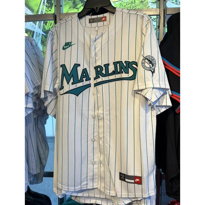 Jersey Mlb Original Florida Marlins Baseball Cooperstown Adv