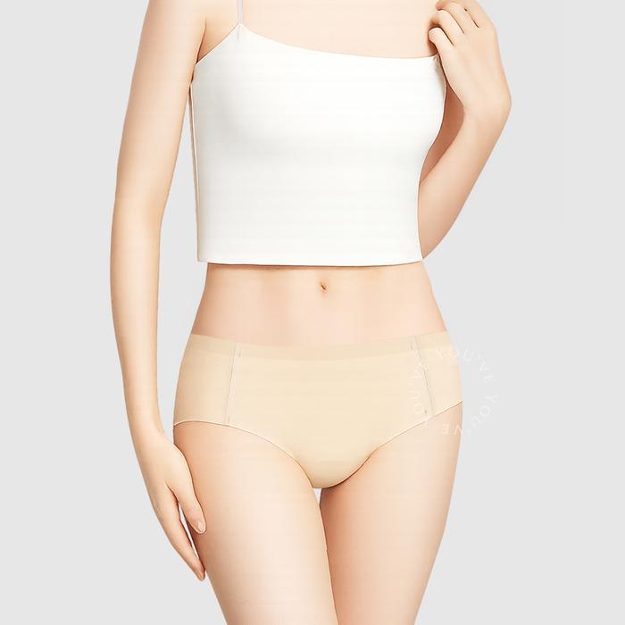 Sorella - X Mama Gigi Celana Dalam Cd Paket 4Pcs Seamless Midi Korset Panties Midi Underwear