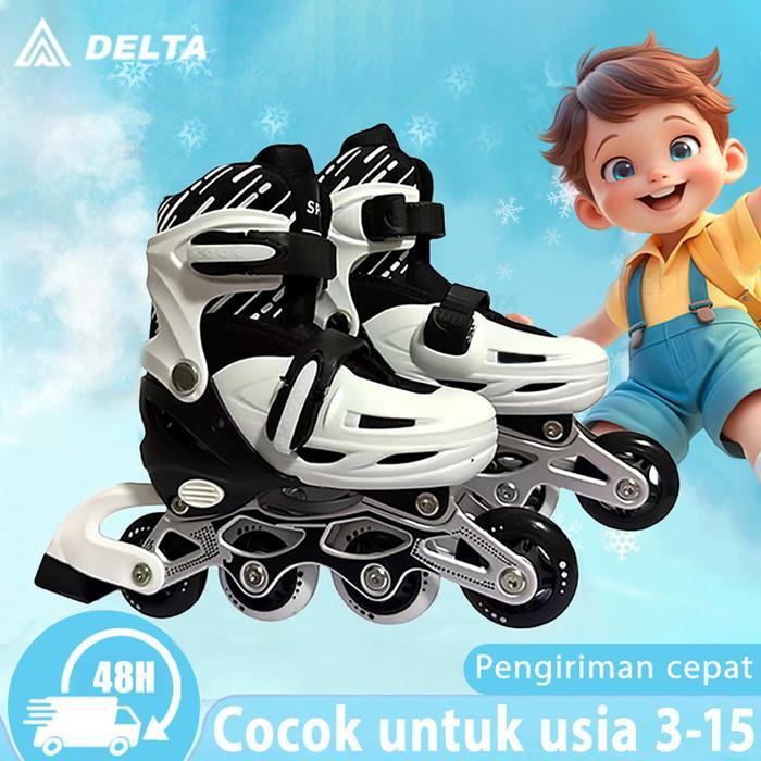 Sepatu Roda 4 Roda Anak Perempuan Cocok Anak Perempuan