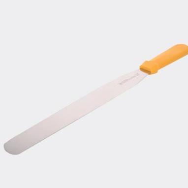 Sanneng SN4772 - 12" Spatula Plastic Handle / Spatula Buttercream