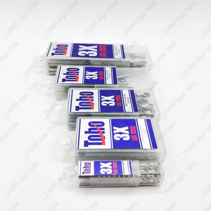 Mata Bor Besi 4 Mm Toho Hss Cobalt Stainless