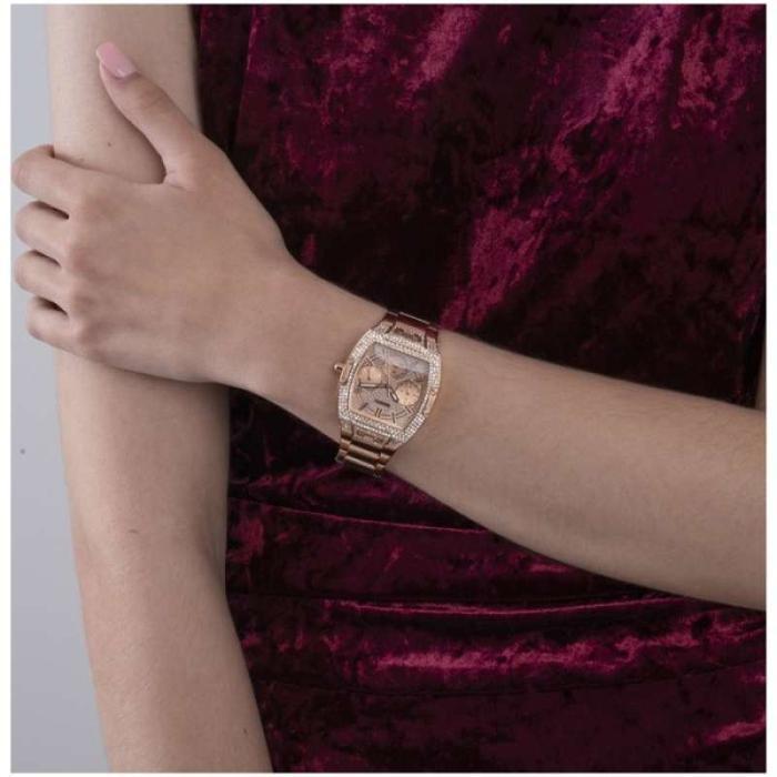 Sedia GUESS Watches GW0104L3 Original RAVEN Jam Tangan Wanita Rosegold