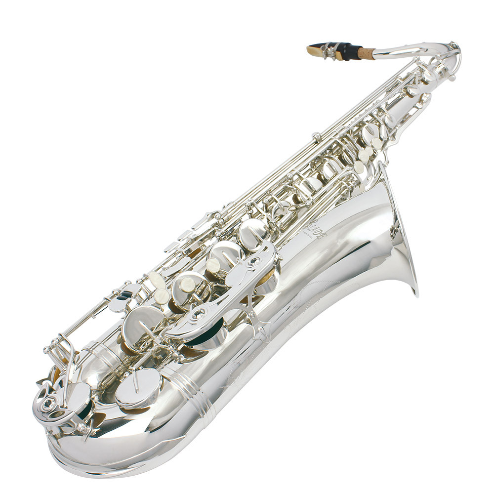 SLADE Tenor Saxophone Bb Professional Brass Sax Saxophone Woodwind Instrument With Case Stand