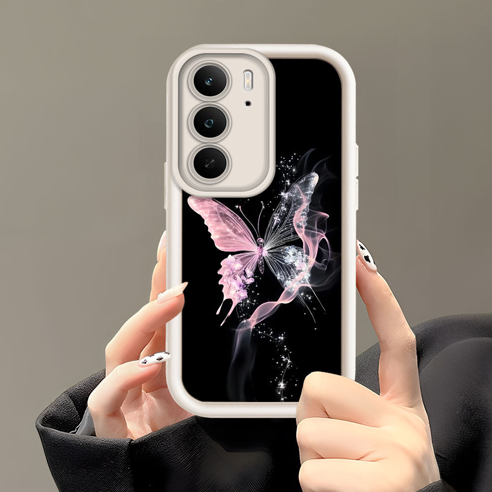 Casing Hp Untuk Realme C75 Phone Case Softcase Soft Imut Kesing Kupu Cassing DXH30 6164 TY