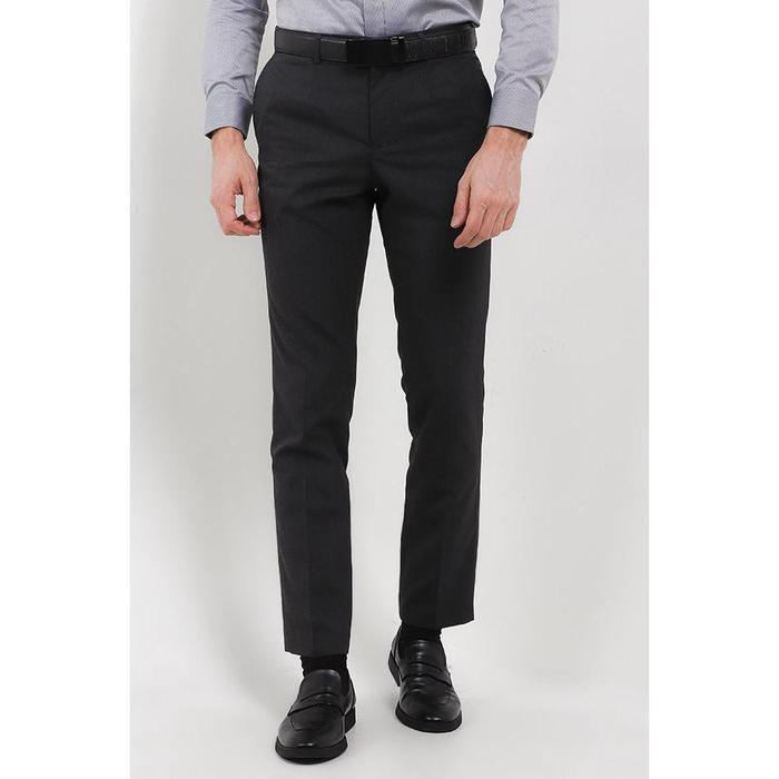 ORIGINAL CDL Celana Panjang Formal Slim Fit Pria I0133BK04B READY STOCK