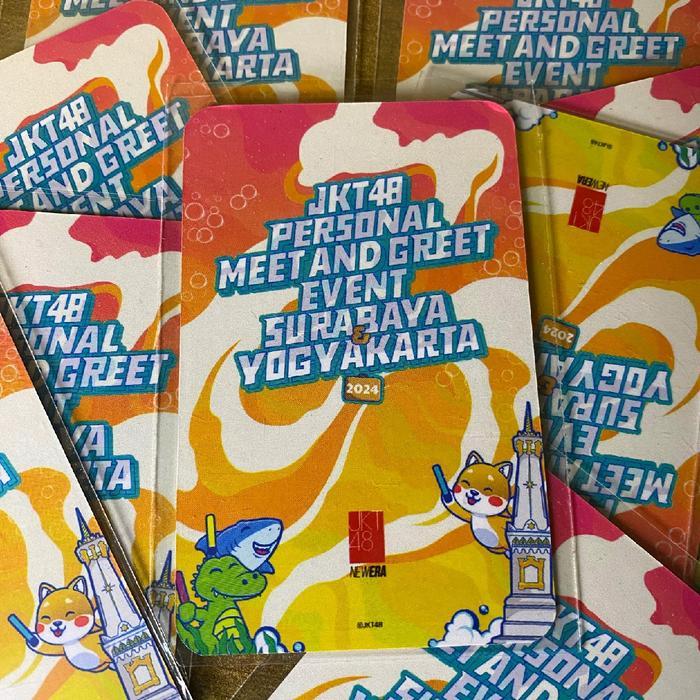 Photocard Theater Sementara JKT48 Ramune 100% Official