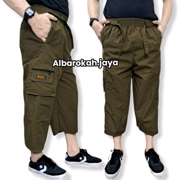 m3 celana pangsi cargo,celana sirwal pria muslim,celana kantong samping pria dewasa terbaru