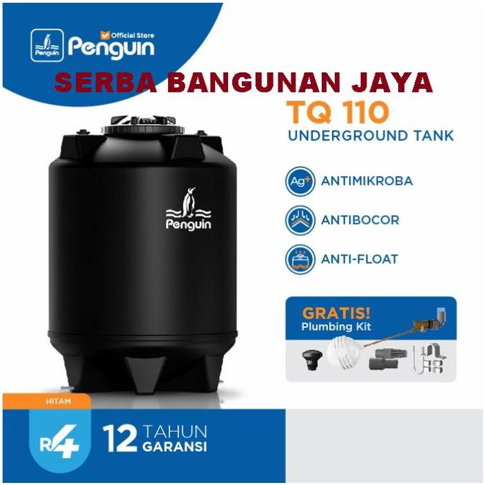 PENGUIN TQ 110 ( 1000 Liter ) UNDERGROUND TOREN TANGKI AIR