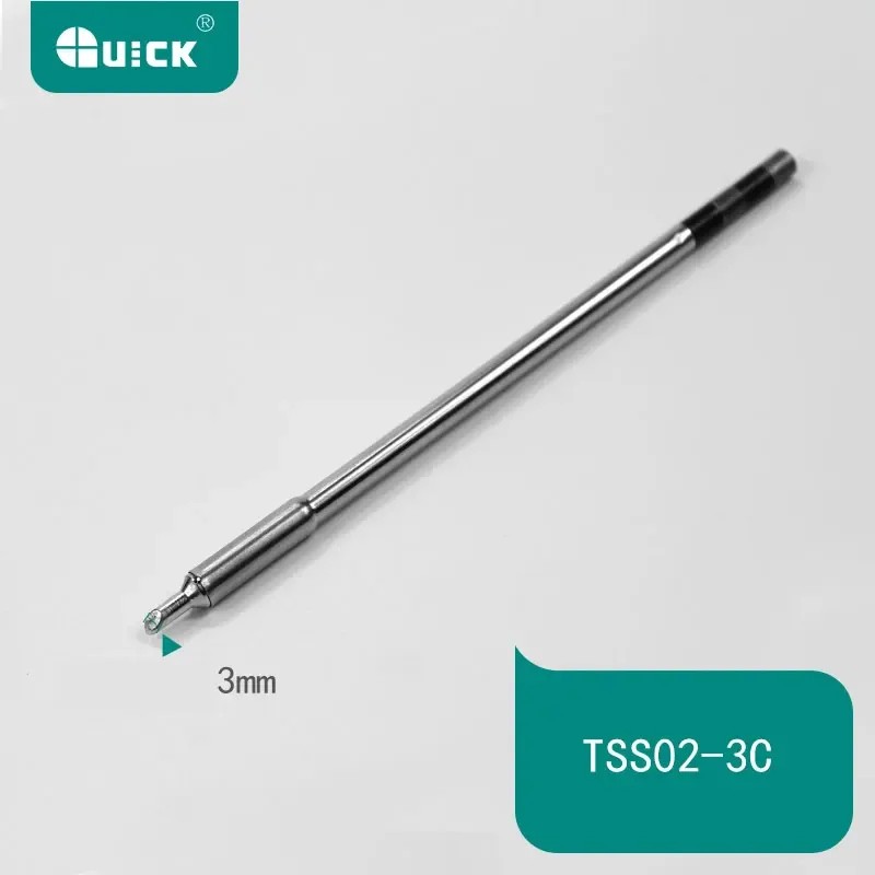 QUICK TS1200A ORIGINAL LEAD FREE SOLDER IRON TIP HANDLE WELDING PEN TOOLS TSS02 ELECTRIC SOLDERING