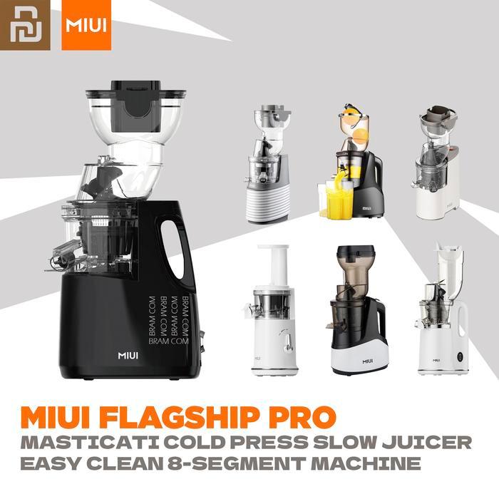 MIUI Slow Juicer Cold Press Slow Extractor Easy Clean