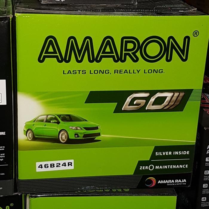 Amaron Ns60 46B24 R 12V 45Ah