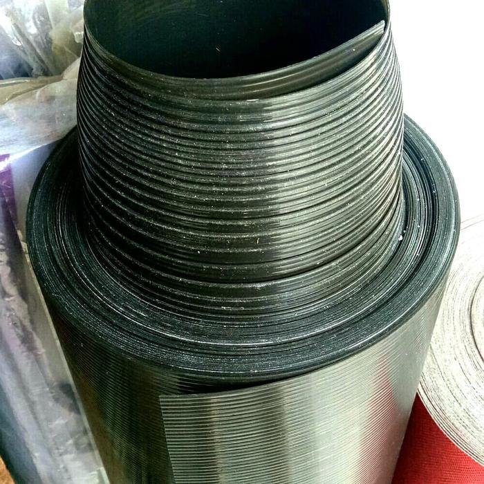 fiber pagar plastik tebal 0.8mm