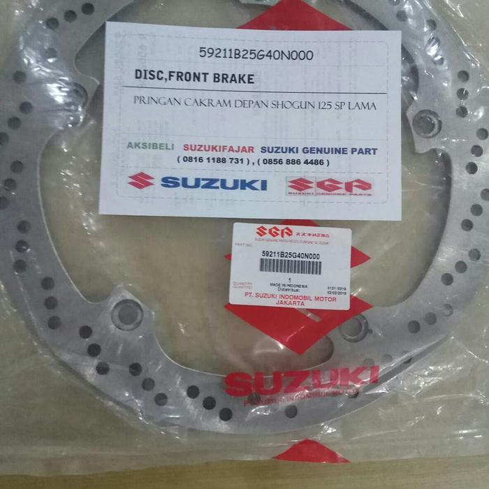 Piringan Cakram Depan Shogun 125 Sp Lama