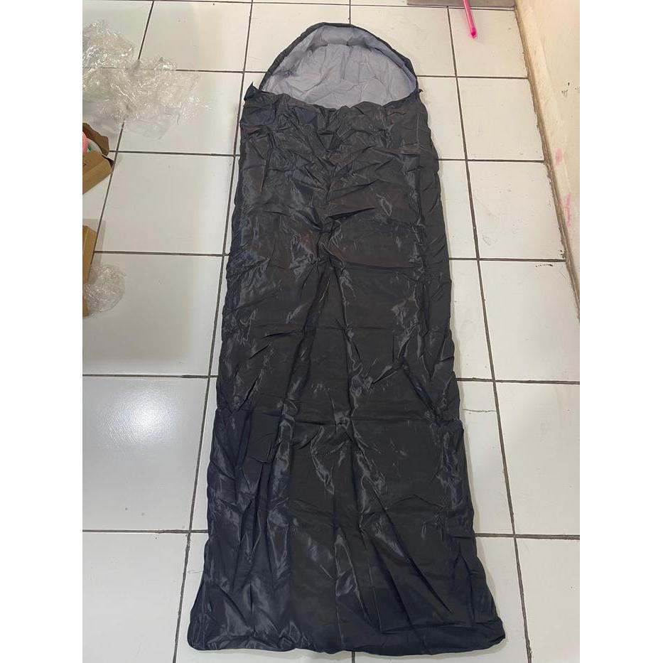 TUYUN sleeping bag polar bulu tebal kantong tidur hangat kain outdoor camping kain tebal