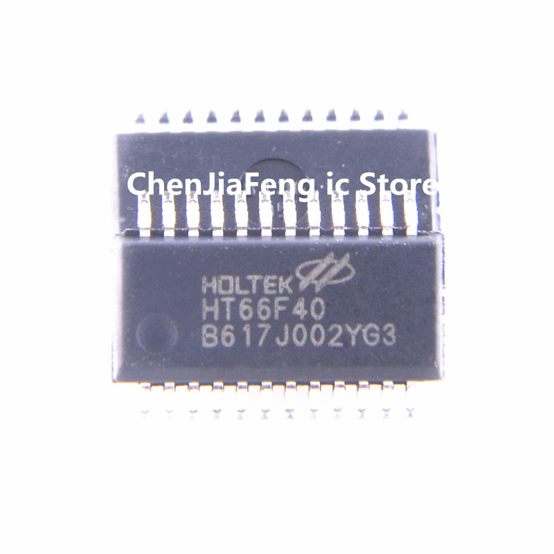 5PCS~50PCS/LOT HT66F40 SSOP28 NEW ORIGINAL