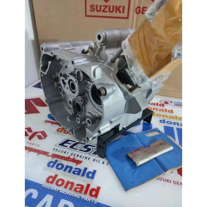 ready DOKUMEN CRANKCASE SATRIA 2TAK TAHUN 1999 LENGKAP
