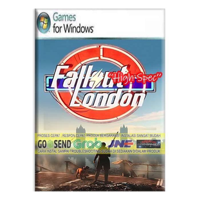 Terlaris Fallout London - PC GAME - GAME PC LAPTOP - GAMING - GAME - PC GAMERS SALE