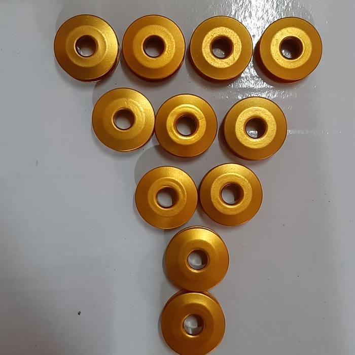 Bobin Spool Palet Mesin Jahit Kuning