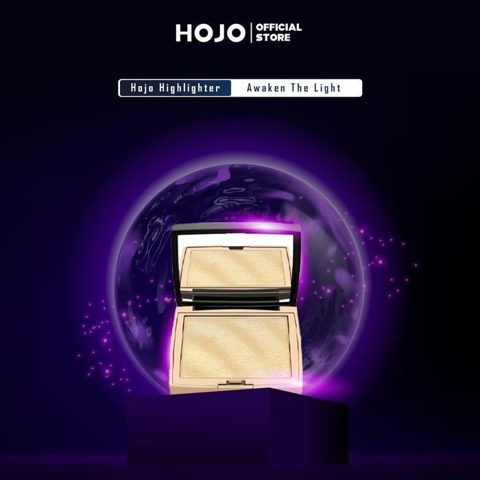 HOJO Highlighter Glim Palette Official Store Gold & Warm Tone Waterproof Highlighter Glitter Makeup