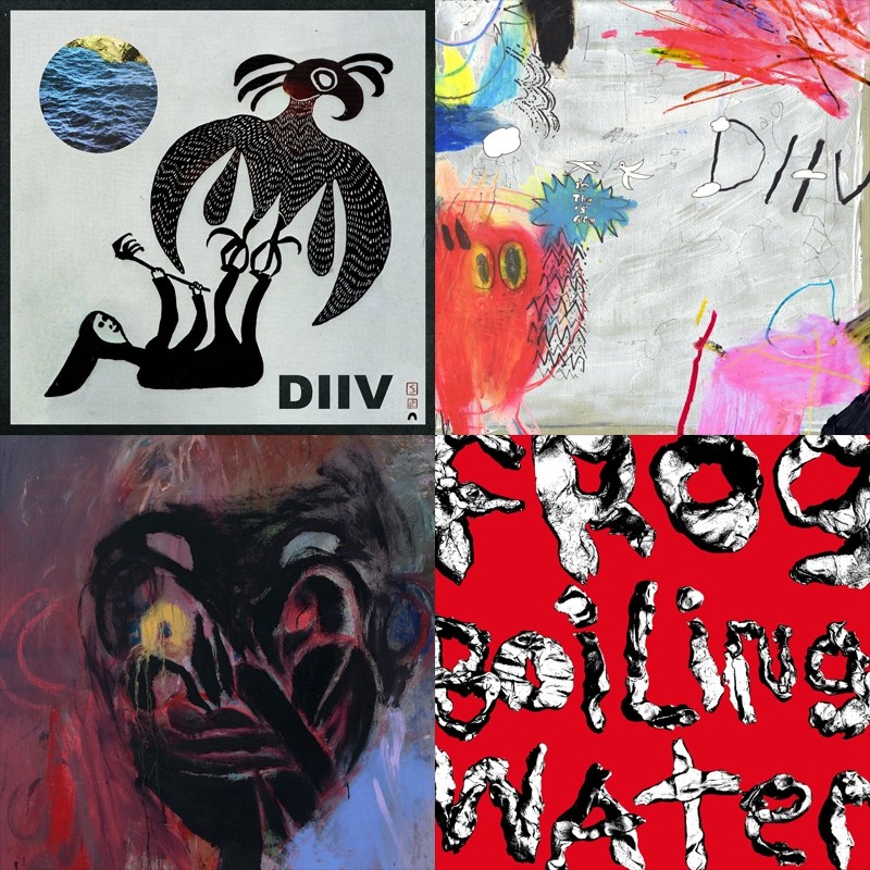 DIIV CD Compact Disc