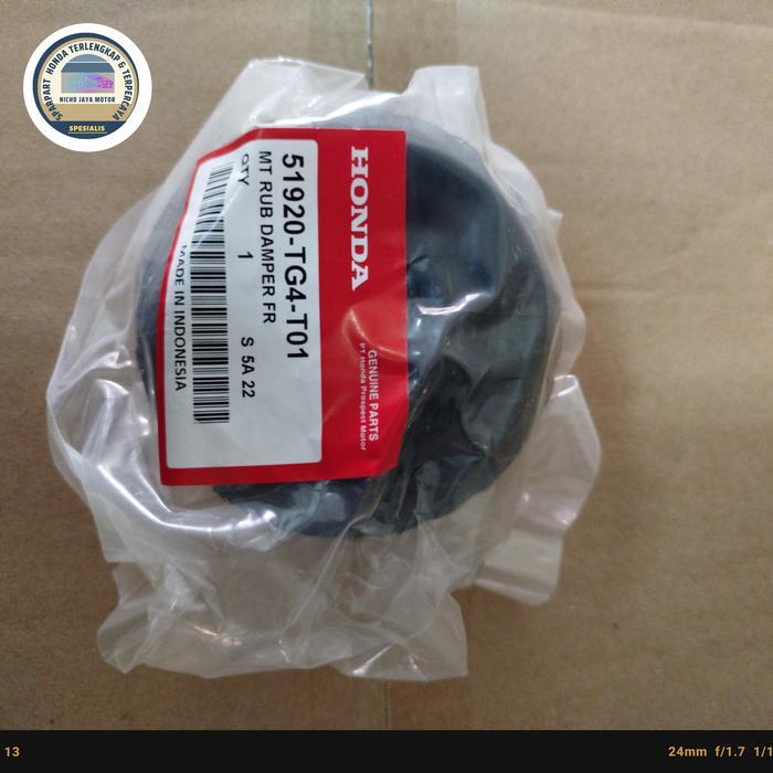 KARET SUPPORT SHOCK BREAKER 51920- TG4- T01 ORI PASSSS