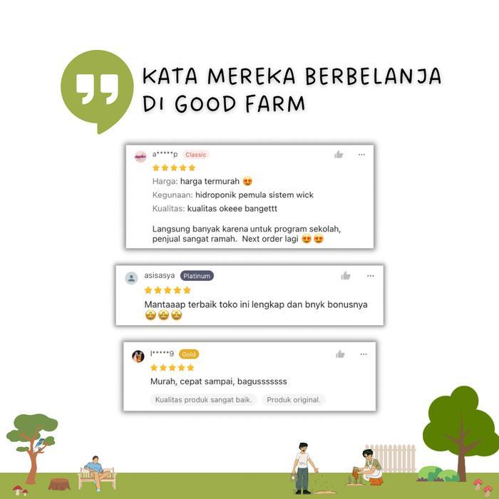 Goodfarm - Paket Alat Ukur Hidroponik Tds Meter Dan Ph Meter Pasti Ori