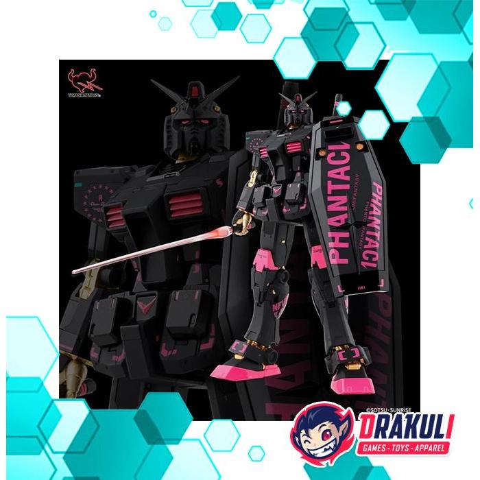 Ready BANDAI Gundam Fix Figuration Metal Composite Phantaci RX-78-2 Gundam Ver. J