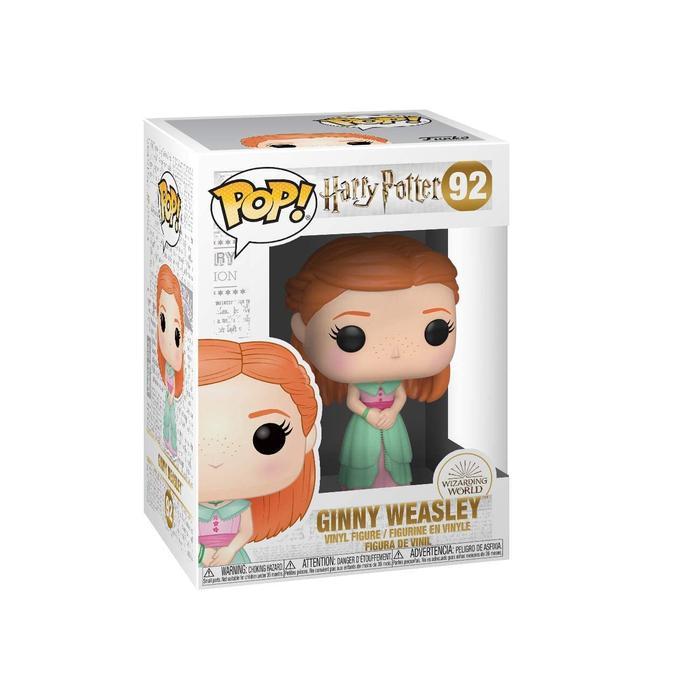 Movies - Harry Potter - Ginny Weasley Yule Ball Ready