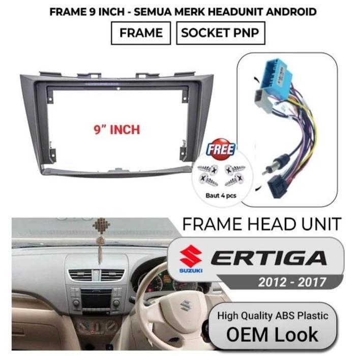 Ready Frame Ertiga Android 9 inch ERTIGA / Android 9 inch SWIFT