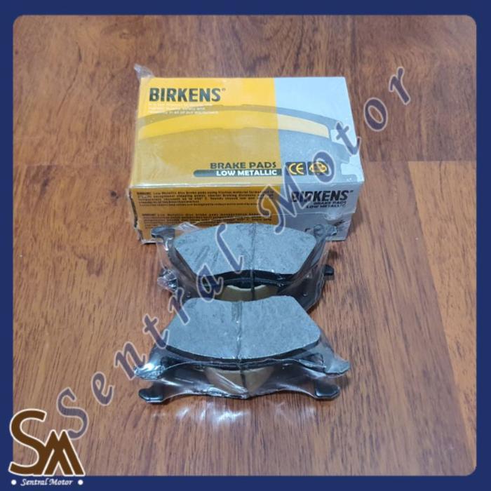 Brake Pad Kampas Rem Belakang Ford Escape Birkens