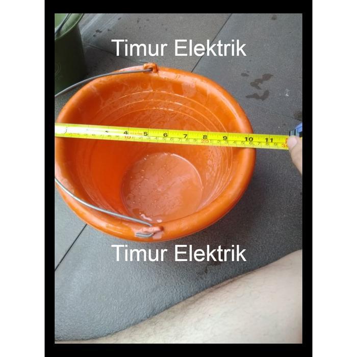 Ember cor orange / ember murah / ember cor premium Pengk oren cor