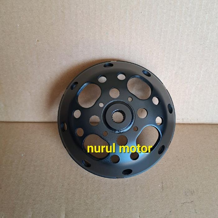 Mangkok Kampas Ganda Honda Forza 250Cc Original Costume Anti Slip Anti Gredeg