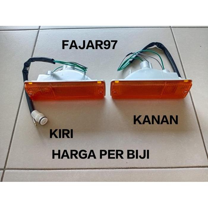 Lampu sein sen reting bemper depan suzuki FORSA