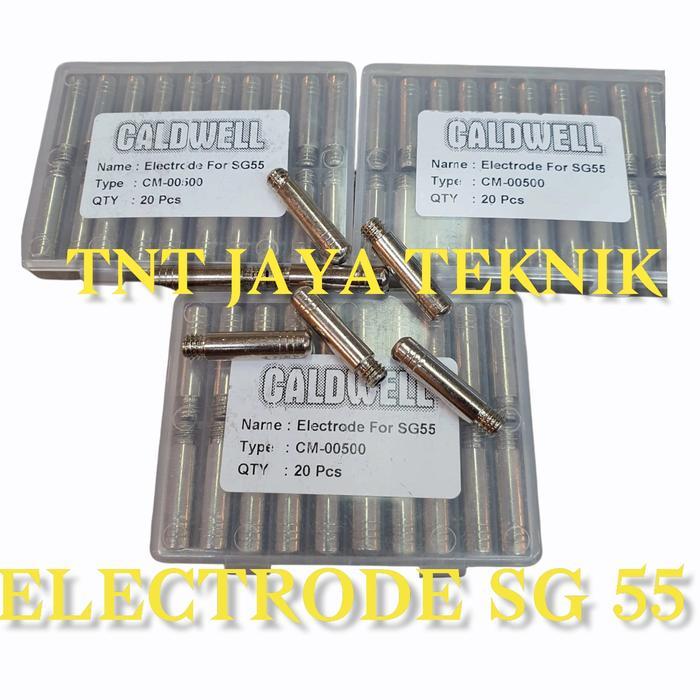 [] ELECTRODE SG55 CUT 60 - ELECTRODE SG 55 PLASMA CUTTING CUT60 - SG55