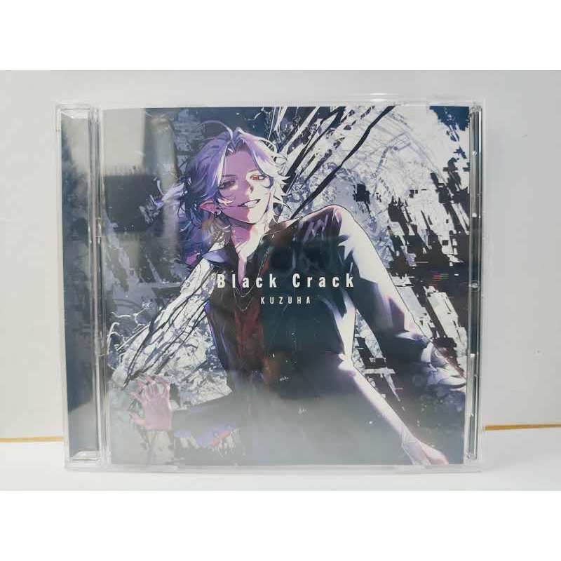 Kuzuha "Black Crack" Album CD Nijisanji Original Japan 2