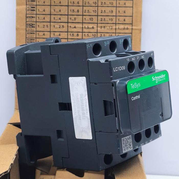 Terlaris New Kontaktor / Contaktor Lc1D09M7 Lc1D 09 Lc1D09 M7 220V 3P Contactor 3Pole Lc1D09M7