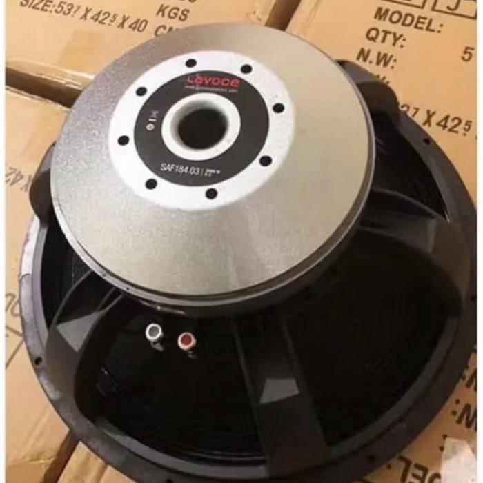 Speaker komponen Lavoce SAF 184.03 / SAF184.03 - 18 inch
