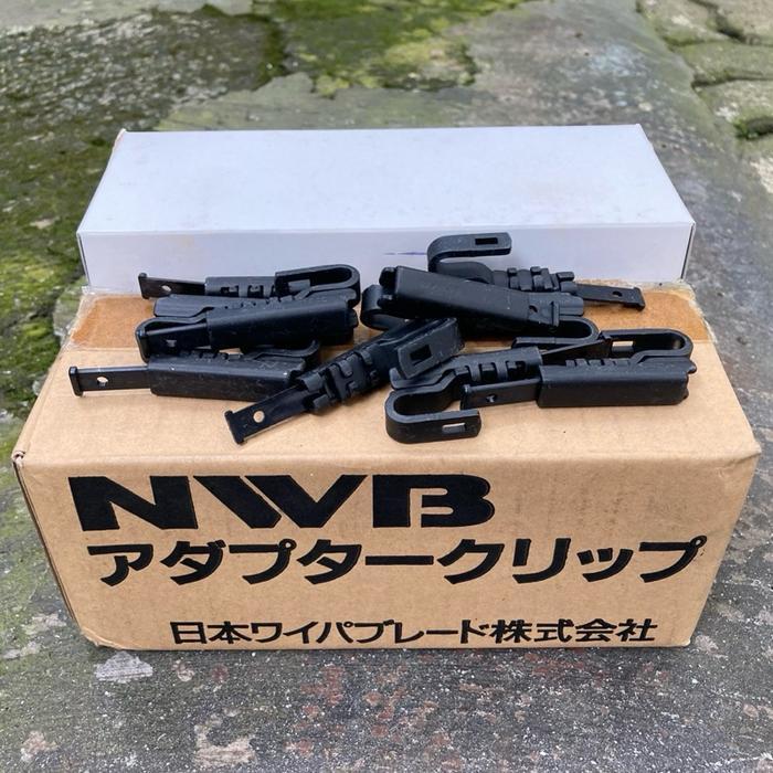 Adaptor Adapter Wiper Tusuk Ke Blade Hook Toyota Corolla Corona KE20 KE30 KE70 DX RT81 RT100 RT104 R