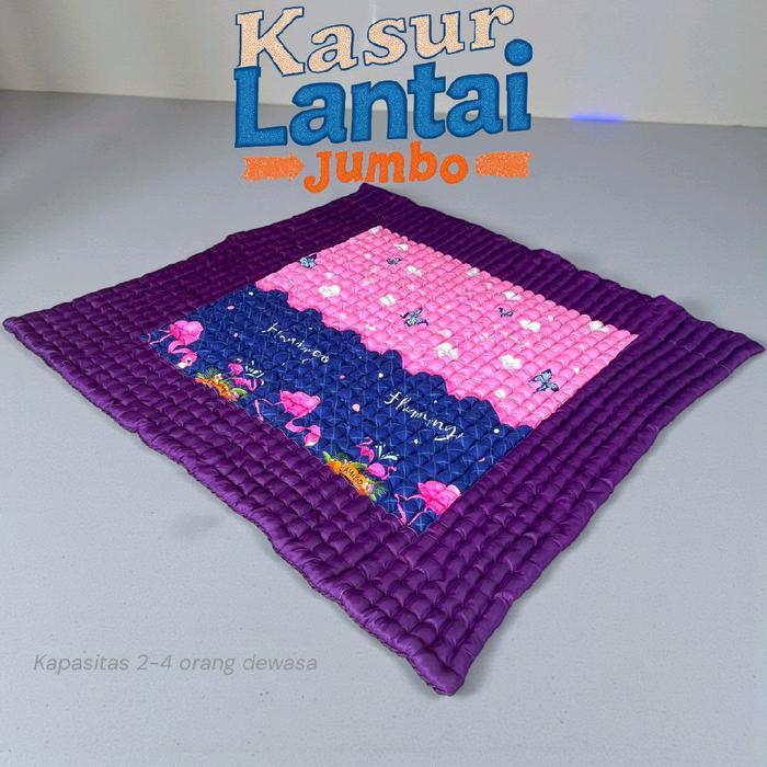 Promo Kasur Lantai Palembang Jumbo Murah Meriah Bisa Cod Furniture Kapuk Minimalis Anti-Tungai