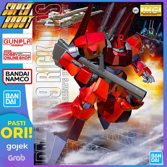 BANDAI MG RMS-099 Rick Dias Quattro Bajeena Red Color (Char Aznable)